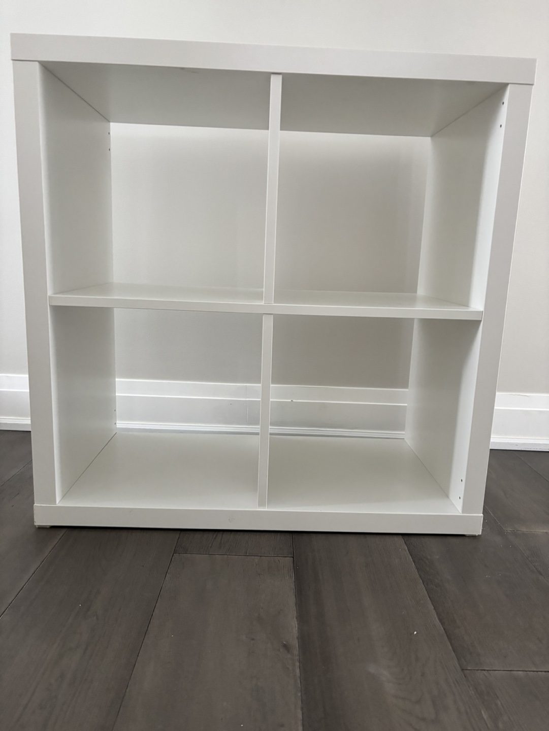 IKEA- White Cube Storage Shelf