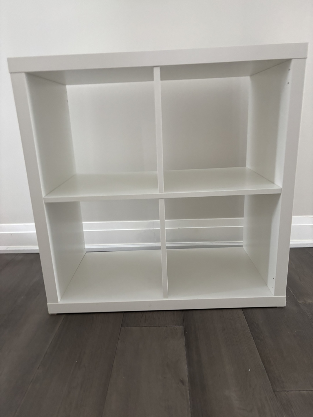 IKEA- White Cube Storage Shelf - photo 2
