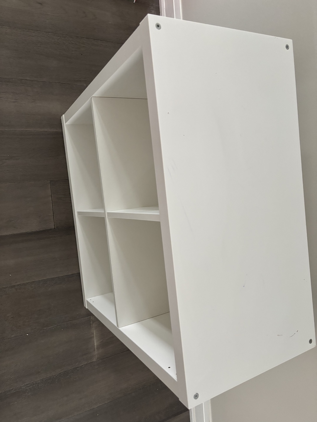 IKEA- White Cube Storage Shelf - photo 3