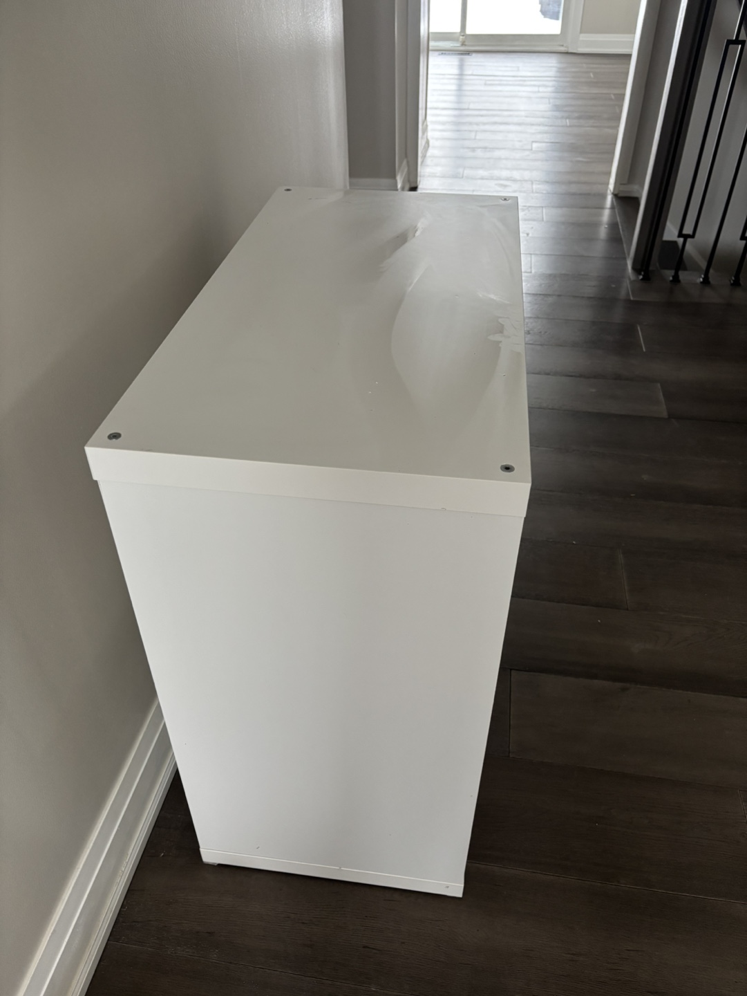 IKEA- White Cube Storage Shelf - photo 4