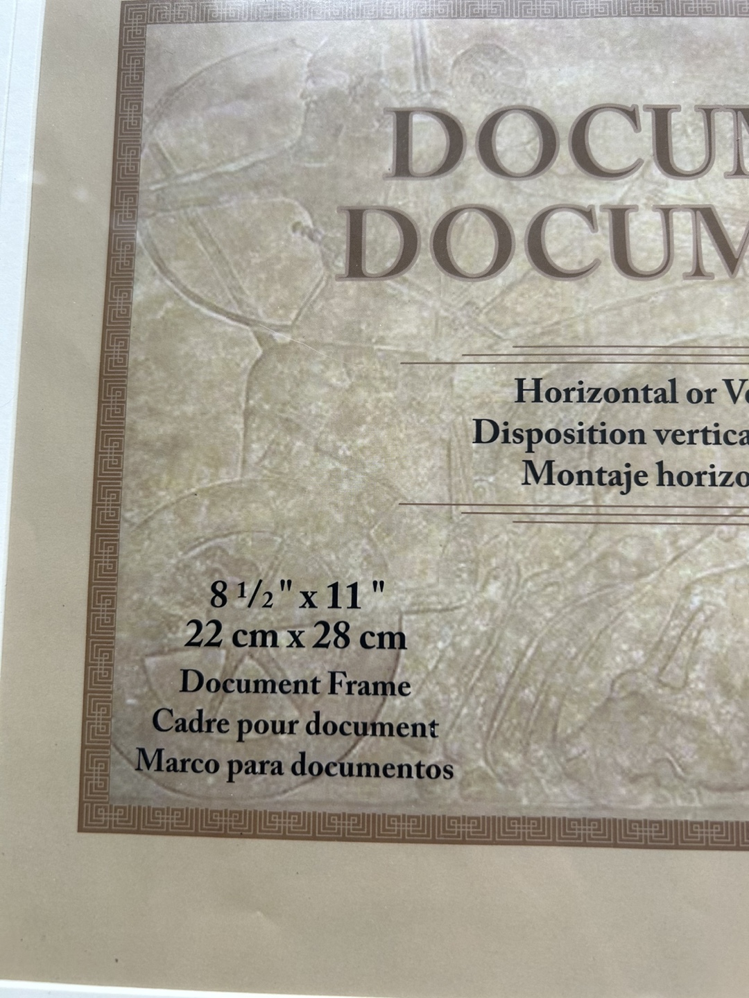 Three Document Frames 8 1/2" x 11" (price for all) - photo 2