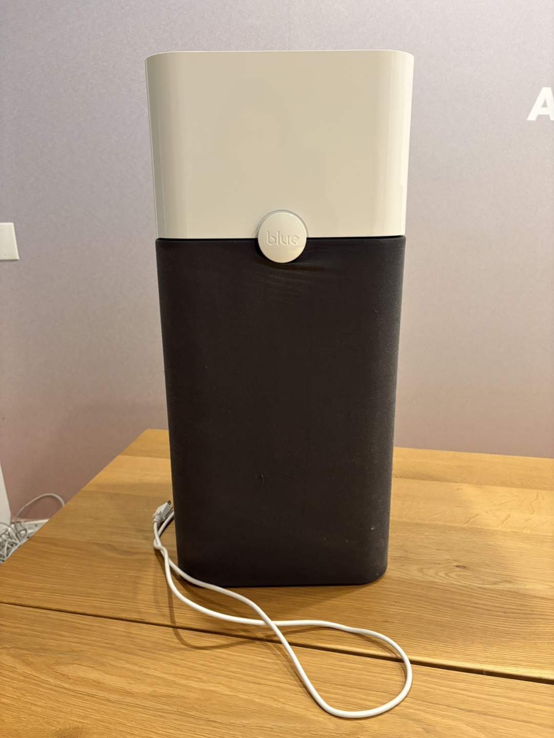 Large  Blueair air purifier