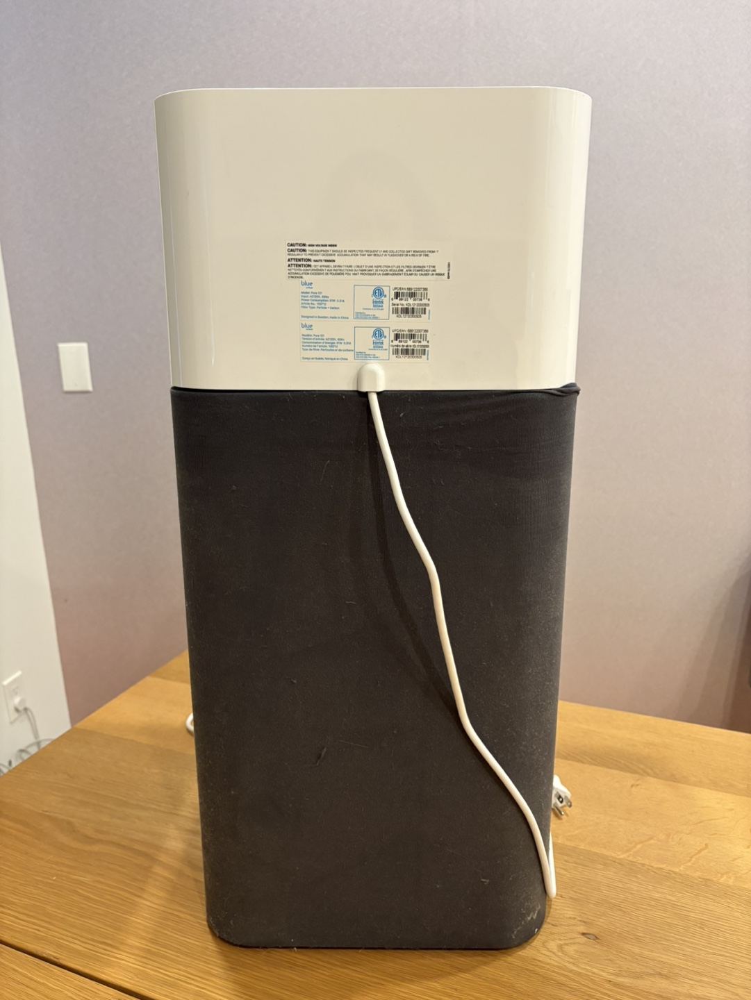 Large  Blueair air purifier - photo 2