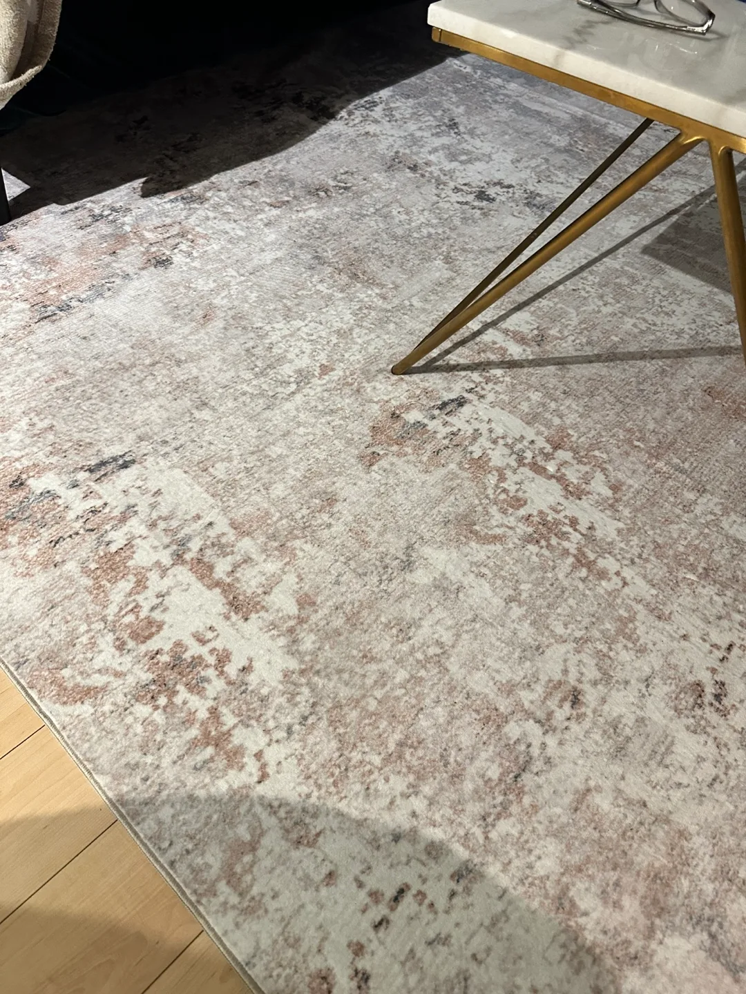 Famibay 8x10 Washable Rug - Modern Area Rug image indicator(9)