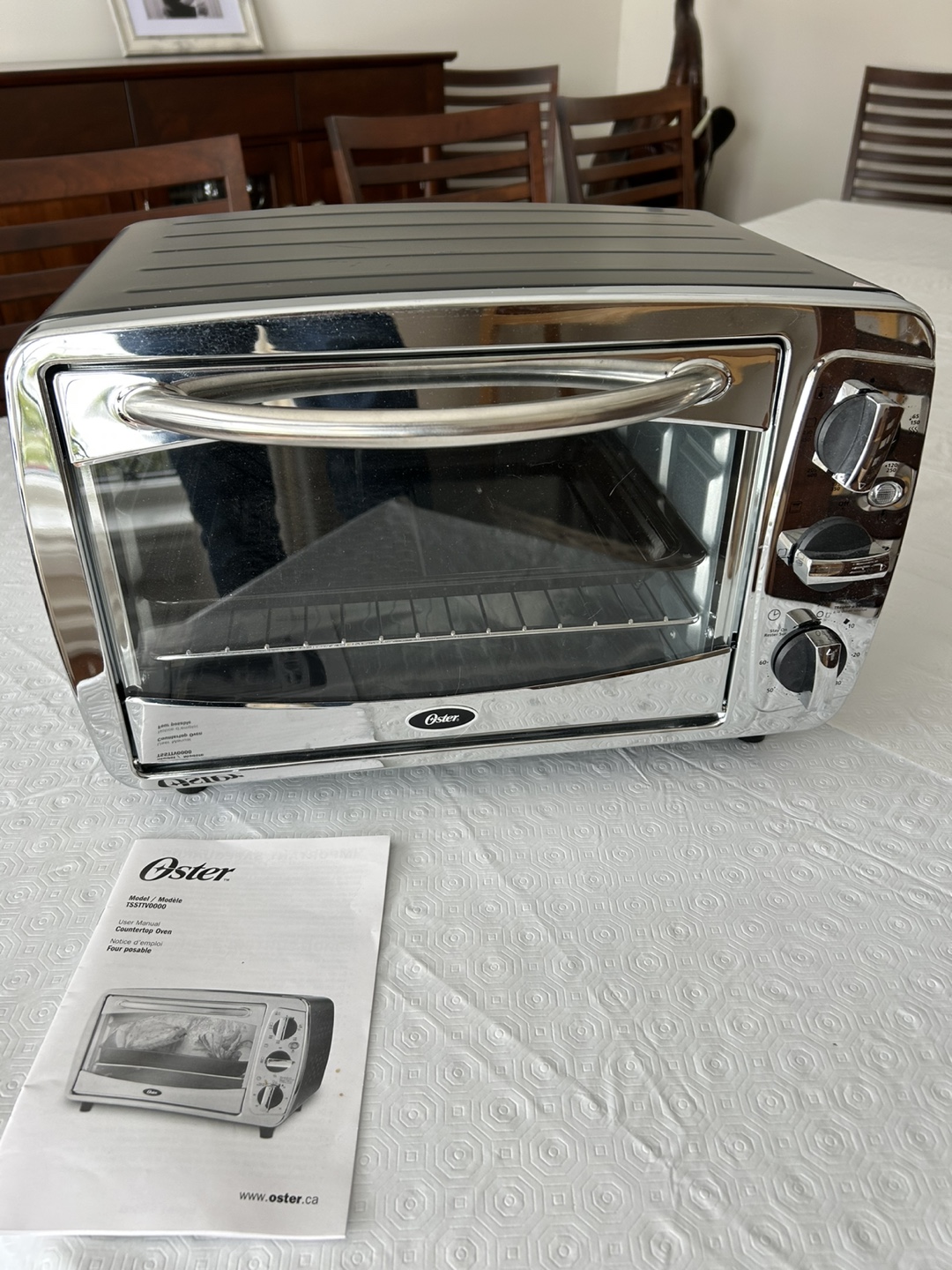 Oster Countertop Oven - T55TIV0000 - photo 3