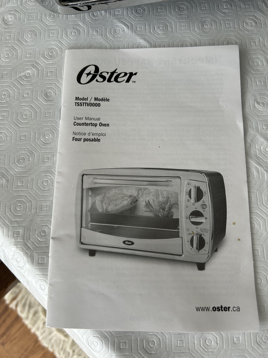 Oster Countertop Oven - T55TIV0000 - photo 2