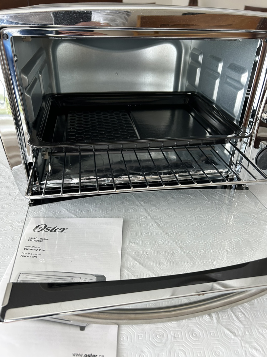 Oster Countertop Oven - T55TIV0000