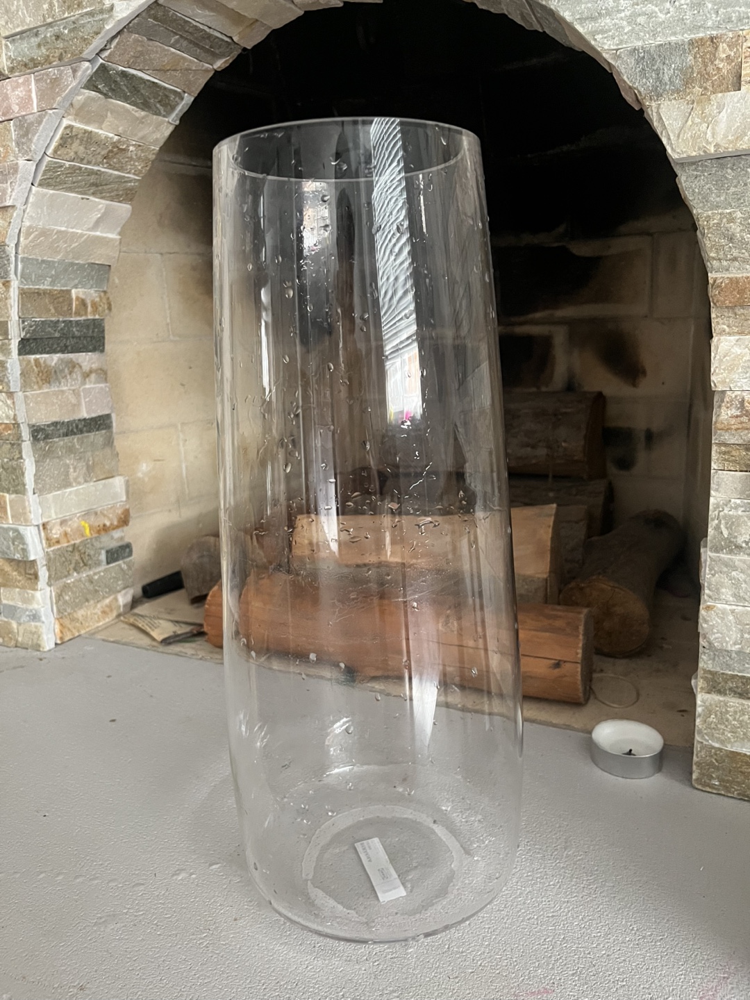 IKEA BERGKVIK Glass Vase $5 - photo 2