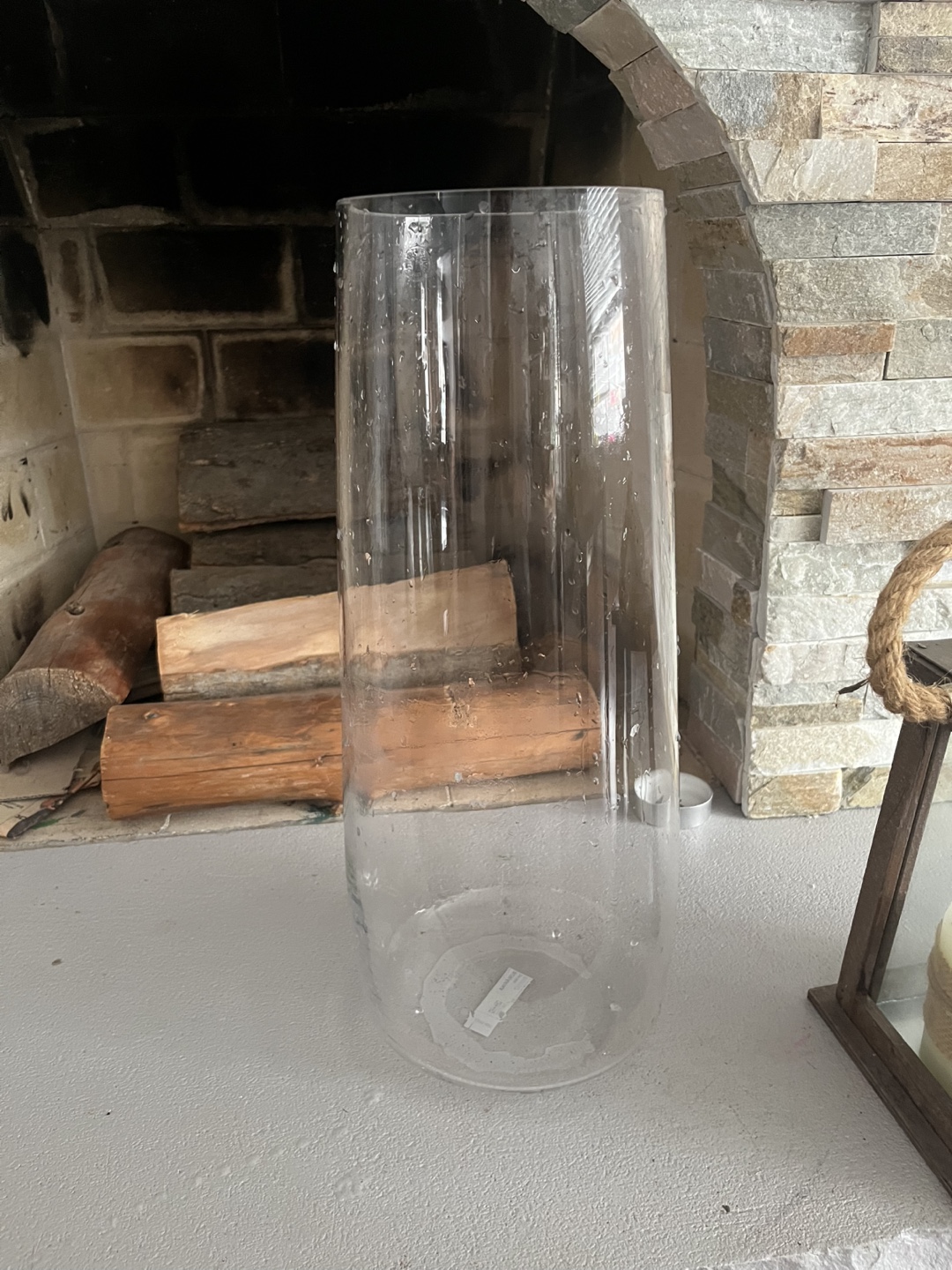 IKEA BERGKVIK Glass Vase $5