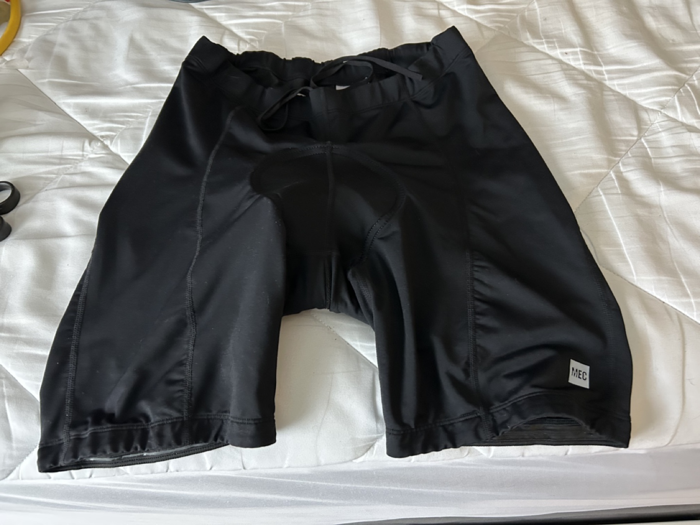 MEC - Men’s Sz.Large Biking shorts - black like new