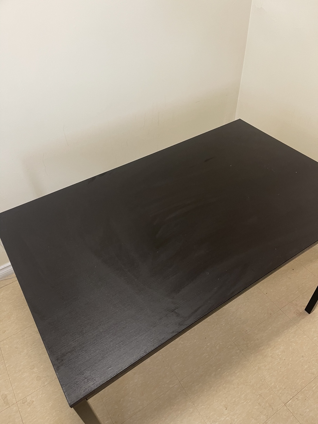 SANDBERG Black Table - 110x67 cm - photo 2
