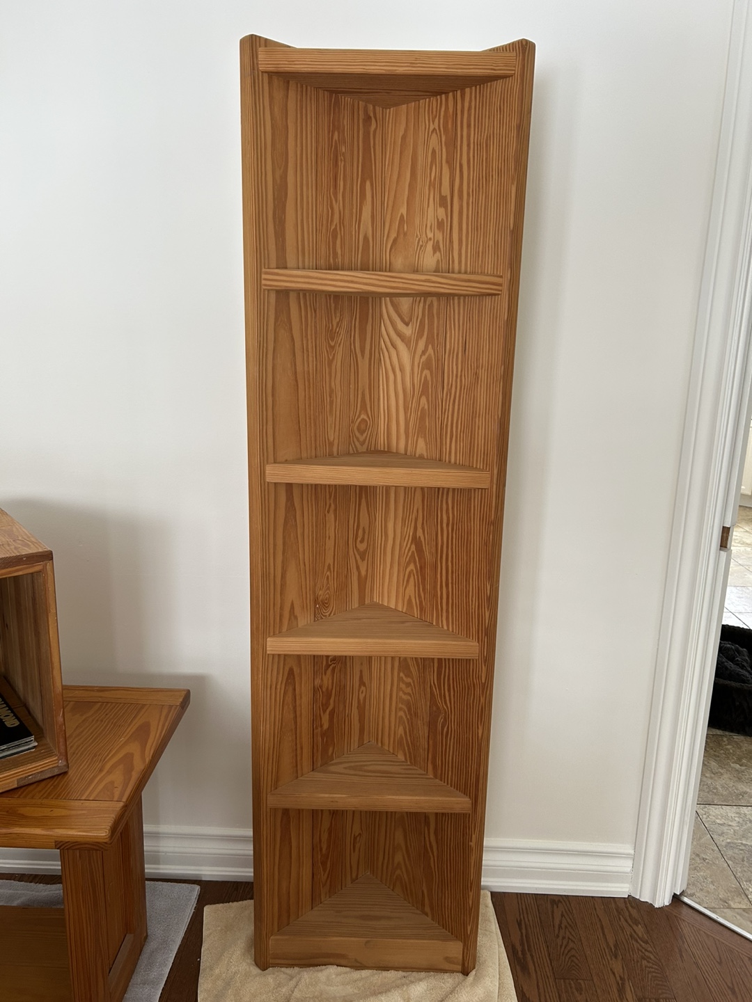 Corner Shelving Unit