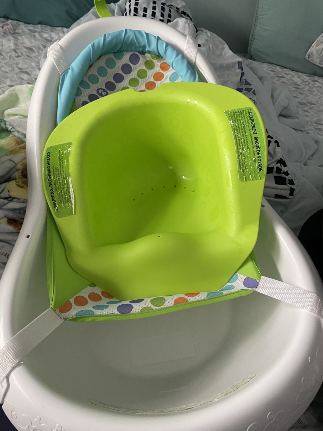Baby Bath Tub with Newborn Support - photo 2