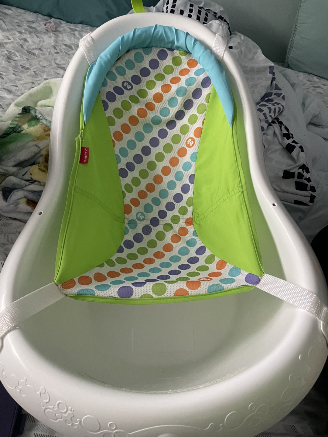 Baby Bath Tub with Newborn Support