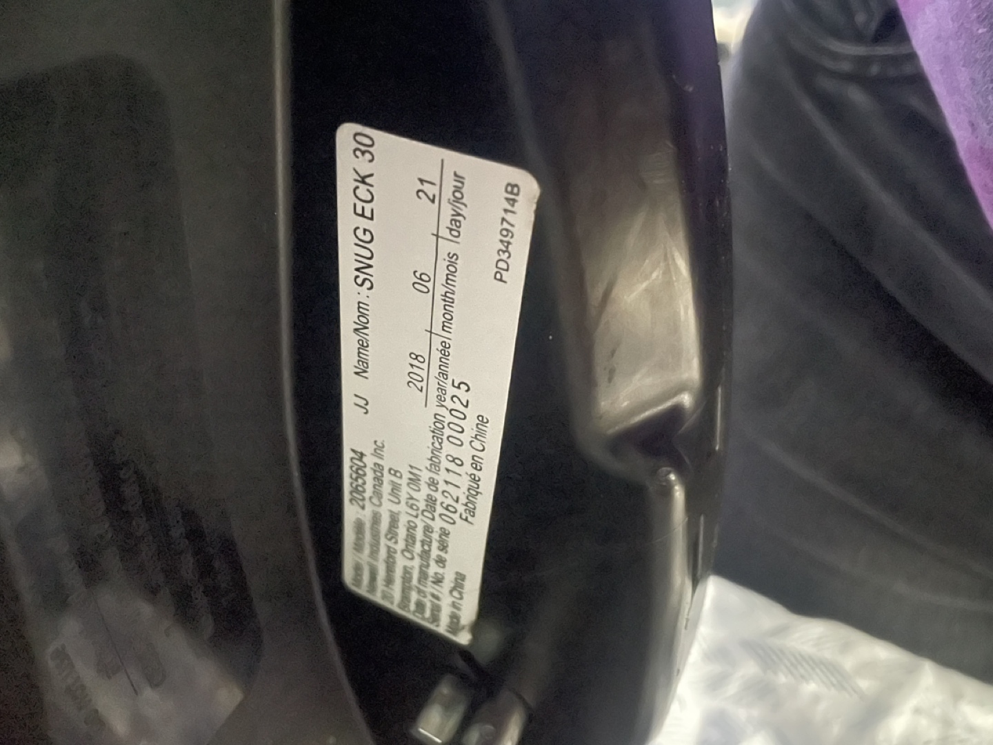 SnugRide Snuglock 30 Infant Car Seat - photo 2