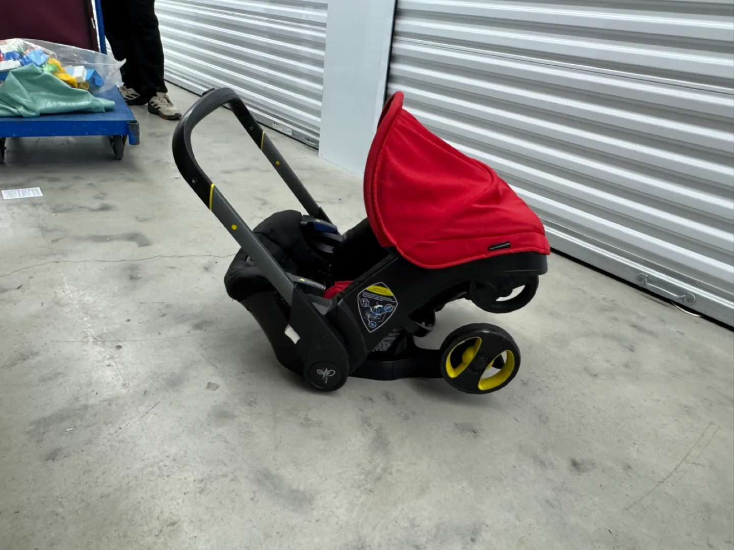 Baby  Stroller and be used as Pet Stroller image indicator(2)