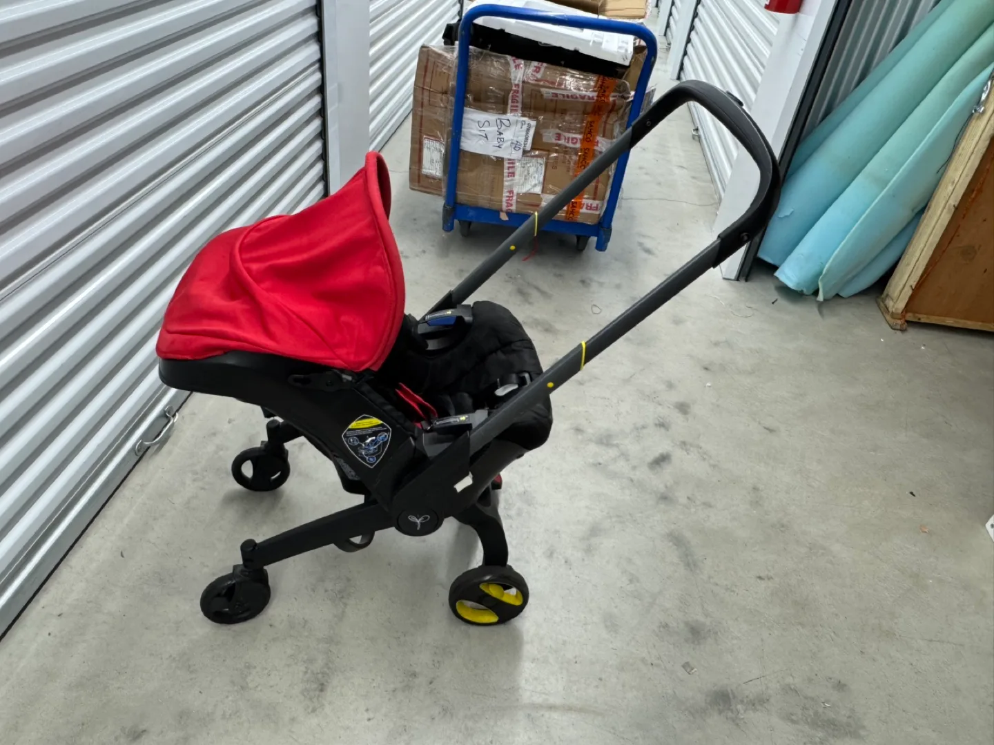 Baby  Stroller and be used as Pet Stroller image indicator(5)