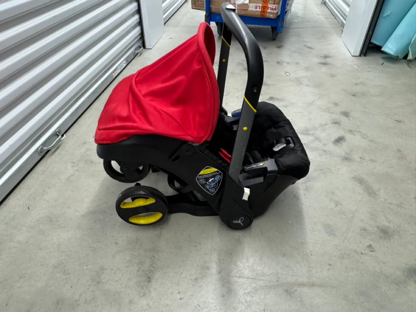 Baby  Stroller and be used as Pet Stroller image indicator(6)