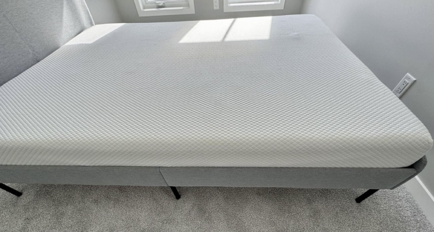 Bed Frame and Bed Mattress