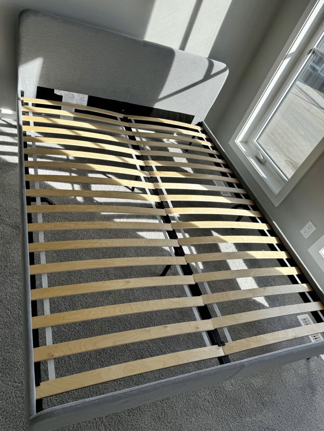 Bed Frame and Bed Mattress - photo 5