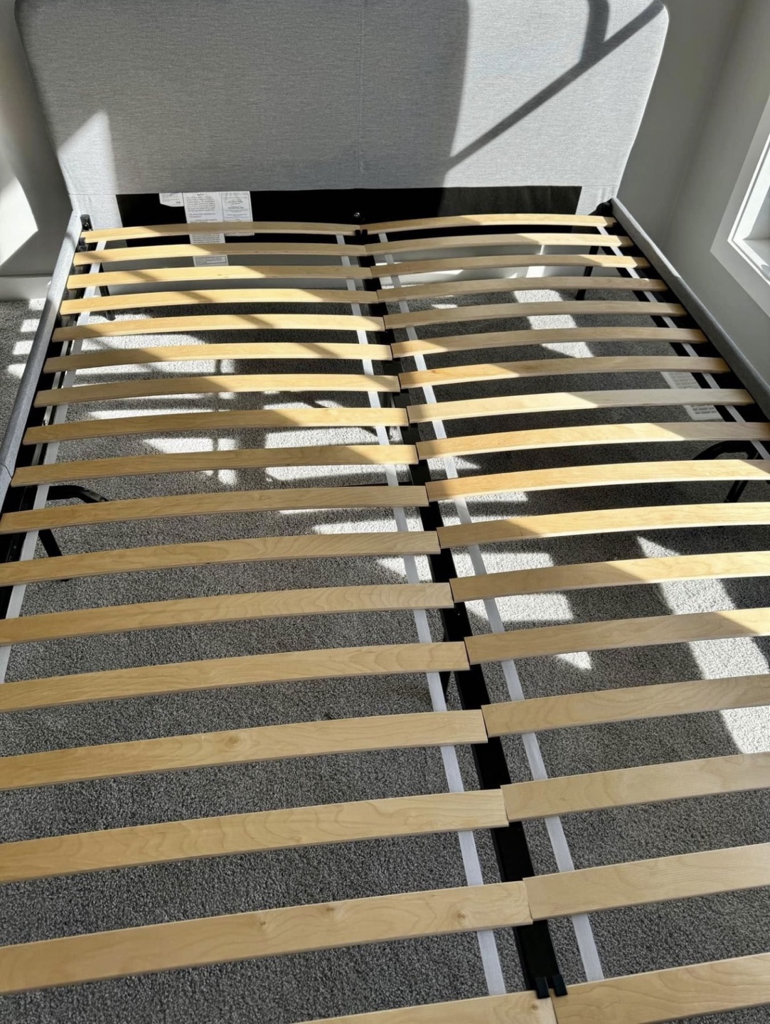 Bed Frame and Bed Mattress - photo 3