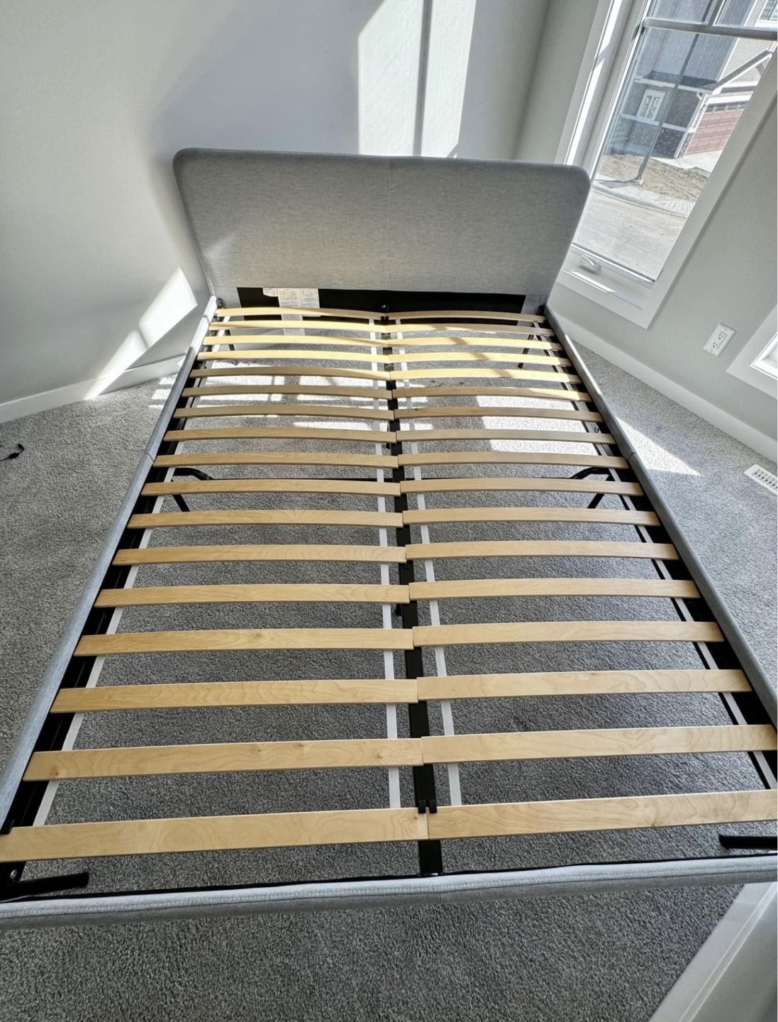 Bed Frame and Bed Mattress - photo 4