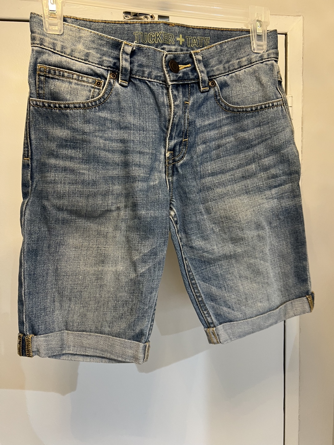 Tucker + Tate Boys Denim Shorts Size 10