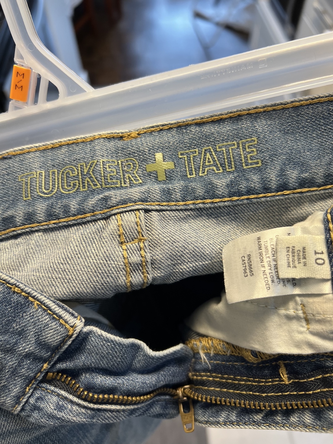 Tucker + Tate Boys Denim Shorts Size 10 - photo 3