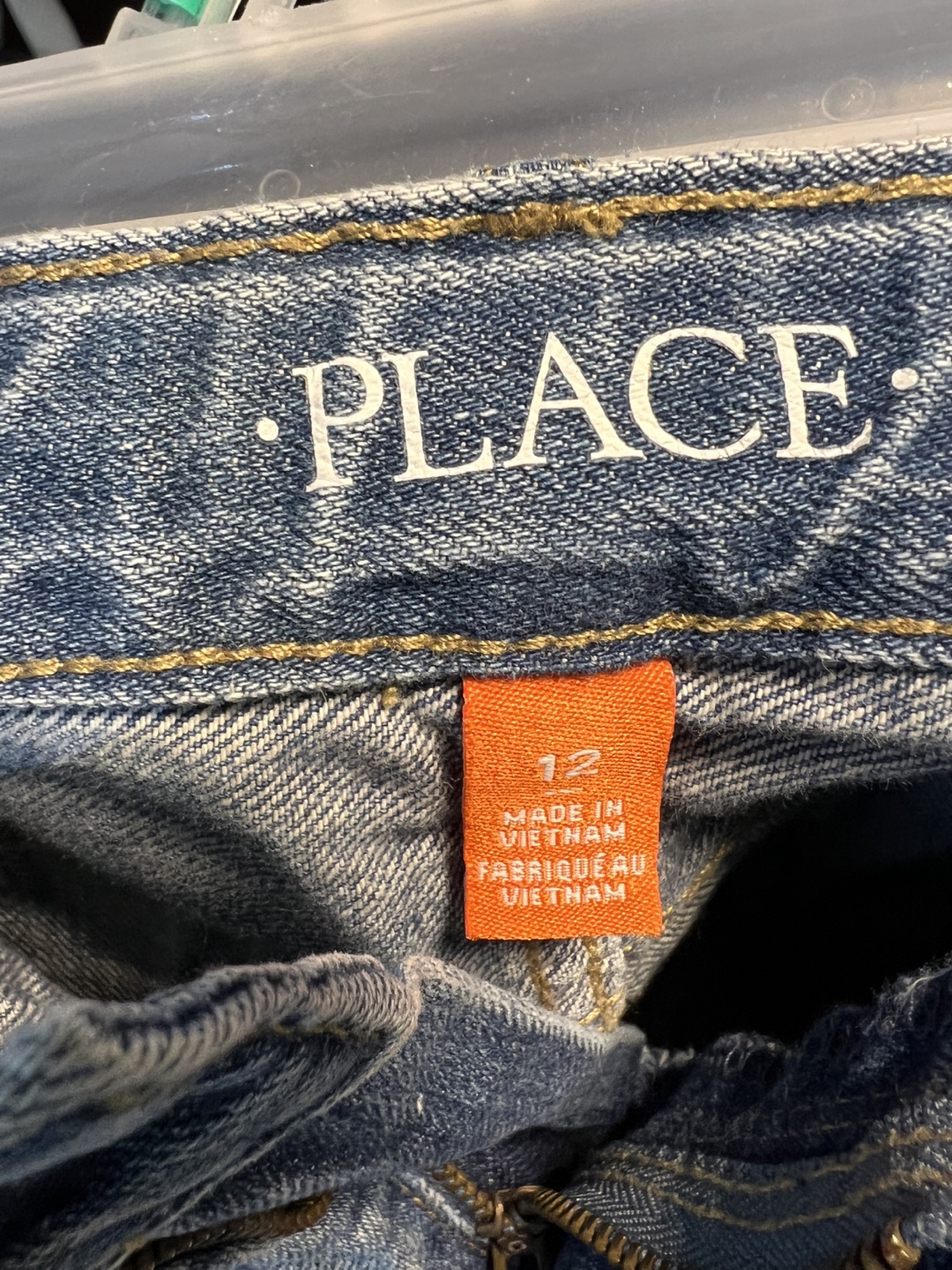 Place Denim Shorts Size 12 - photo 3