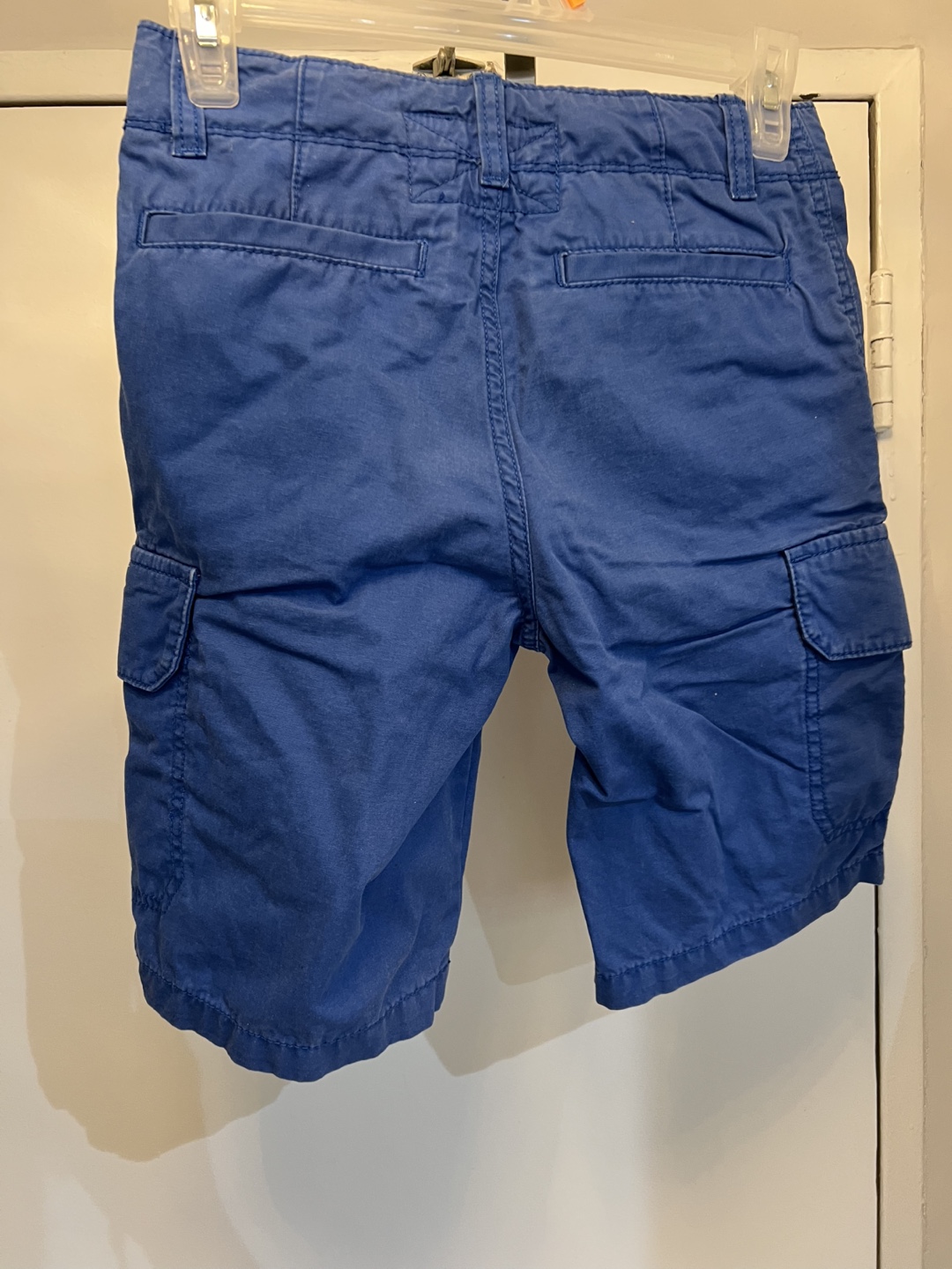 Gap Kids Size 10 Boys' Blue Cargo Shorts - photo 2