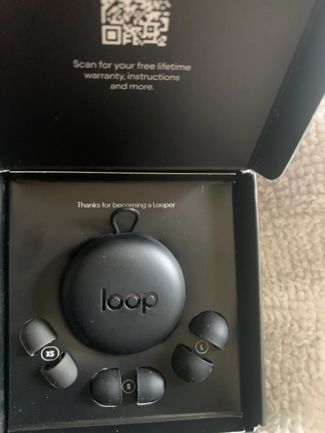 Loop Earplugs Switch 2 - Black image indicator(2)