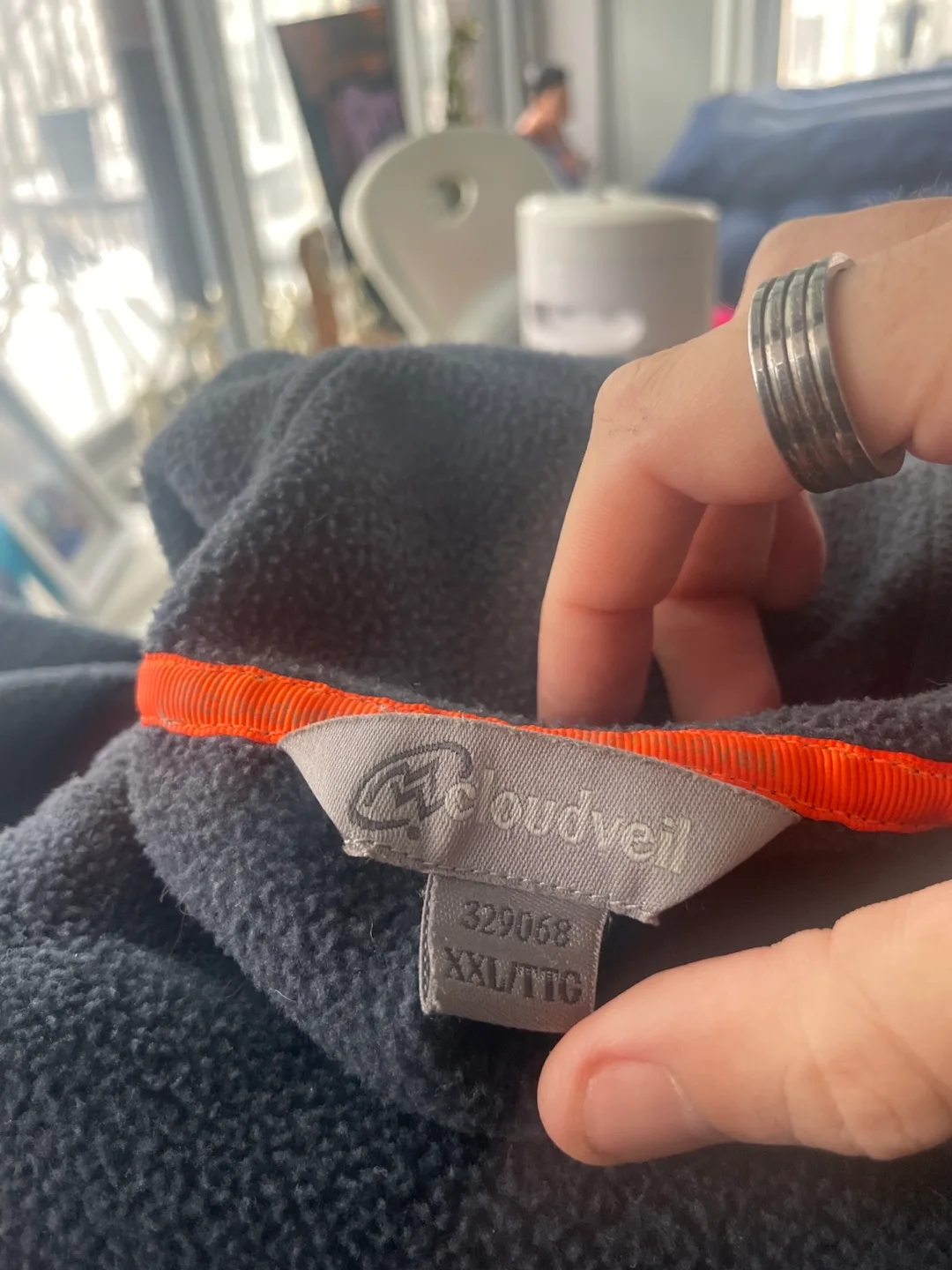 Men's Cloudveil Fleece Jacket image indicator(3)