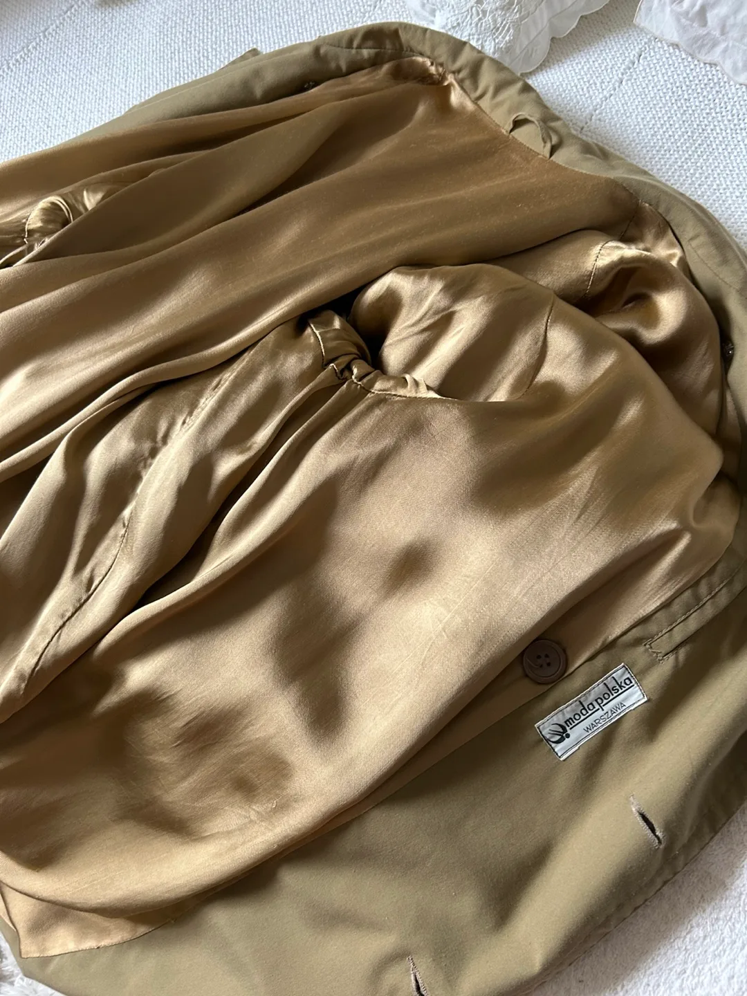 Vintage Modapolska Trench Coat image indicator(6)