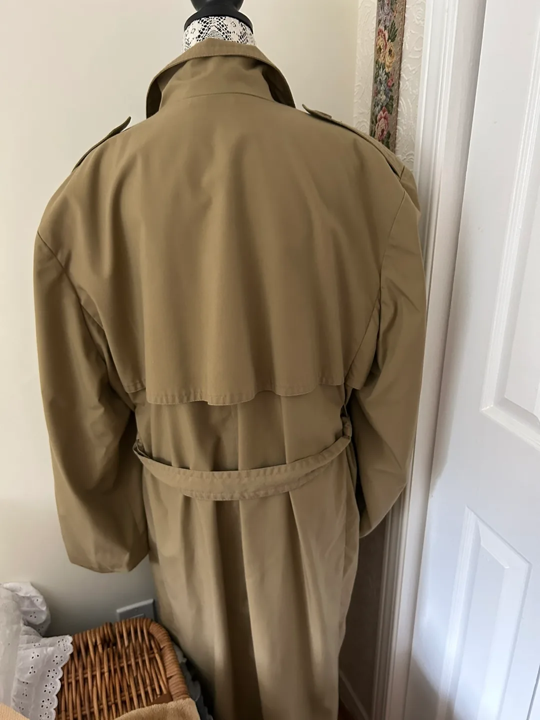 Vintage Modapolska Trench Coat image indicator(2)