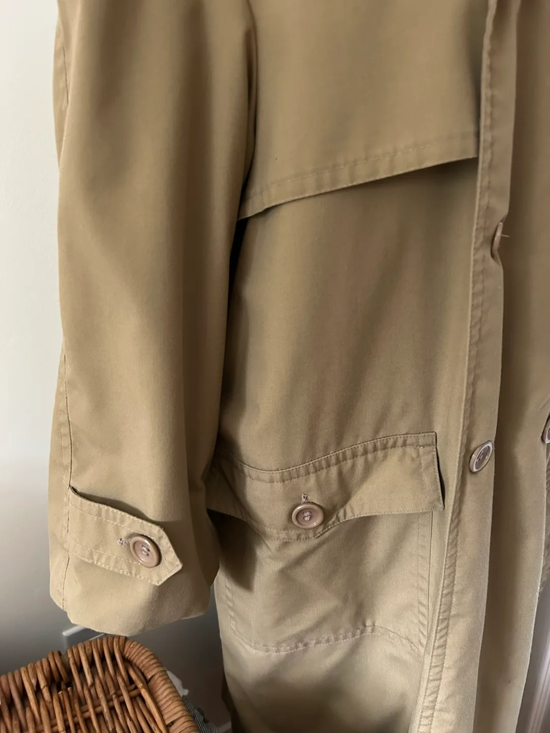 Vintage Modapolska Trench Coat image indicator(4)