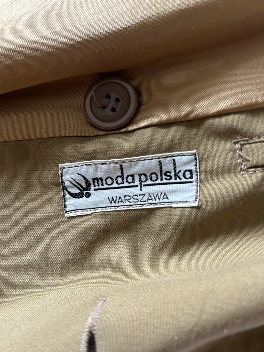 Vintage Modapolska Trench Coat image indicator(5)