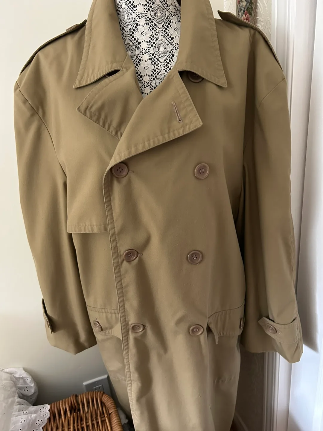Vintage Modapolska Trench Coat image indicator(3)
