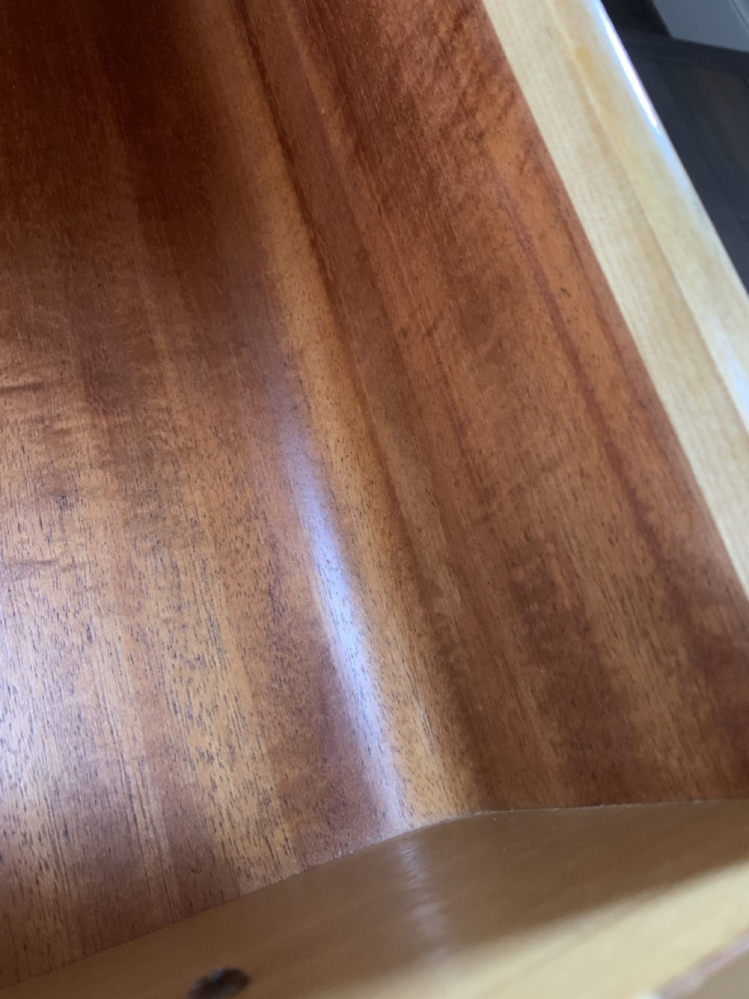 Mid-Century Modern Wooden Sideboard - photo 4
