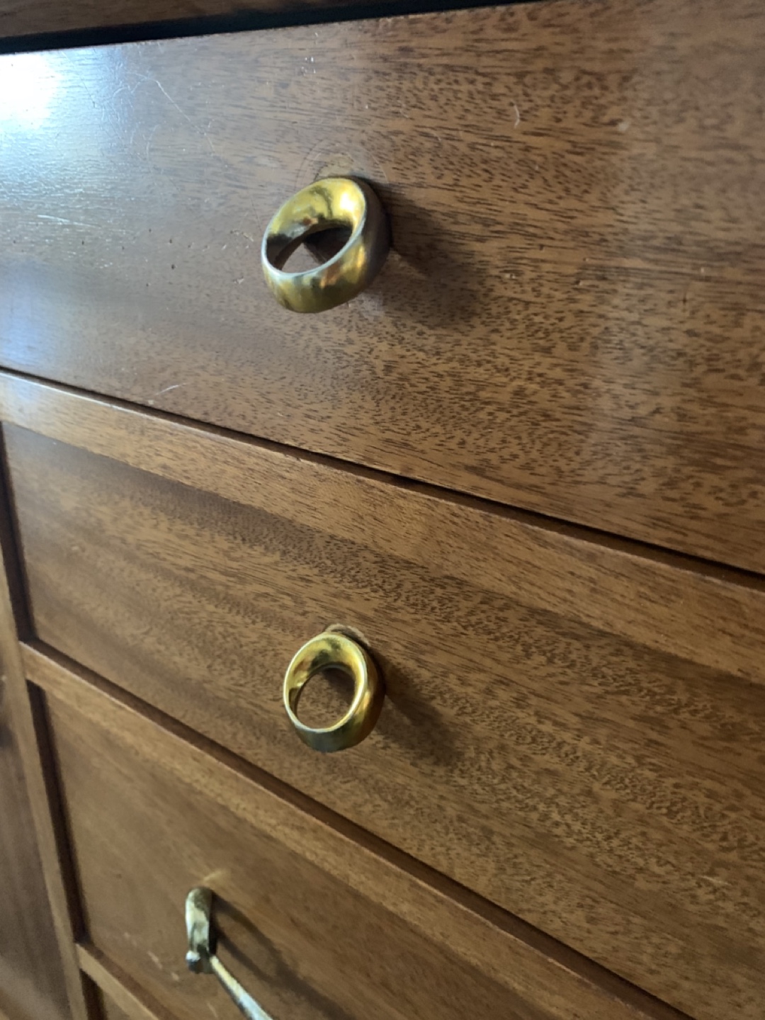 Mid-Century Modern Wooden Sideboard - photo 2