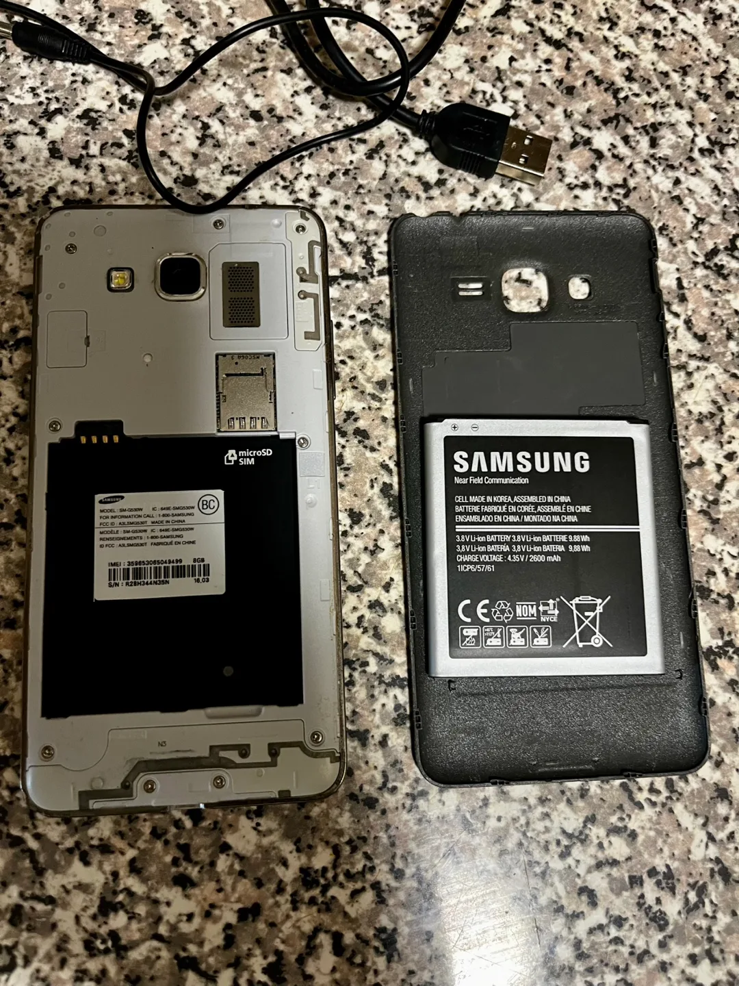 Samsung Galaxy Grand Prime Smartphone image indicator(4)