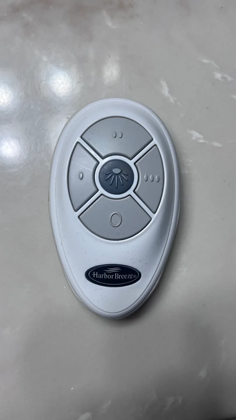 Harbor Breeze Ceiling Fan Remote & Wall Control image indicator(3)
