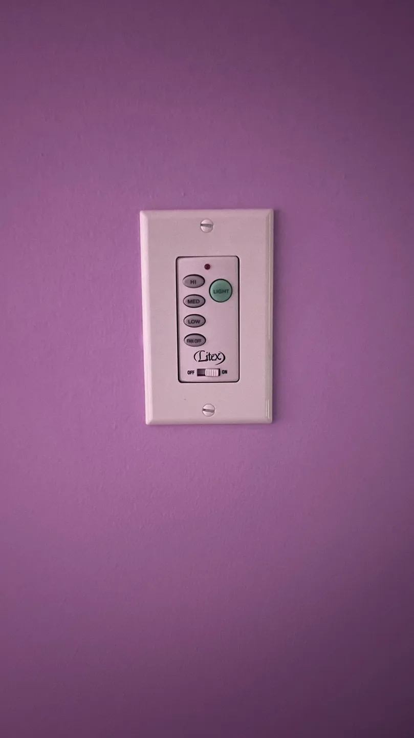 Harbor Breeze Ceiling Fan Remote & Wall Control image indicator(4)