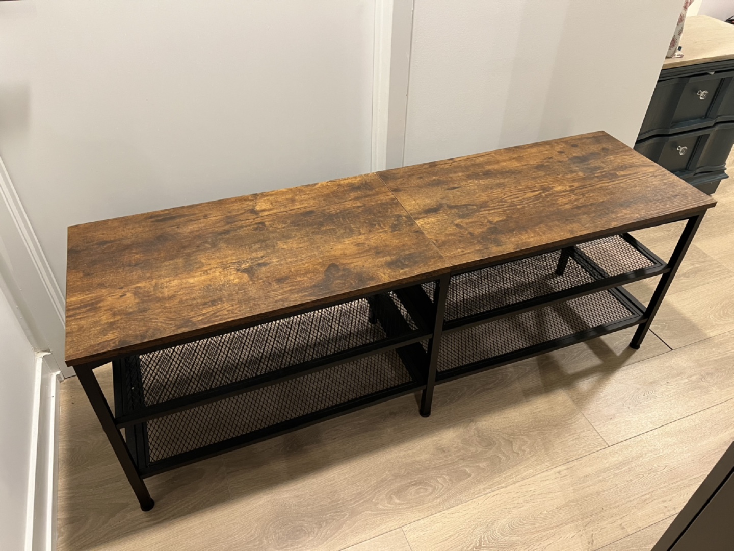 Industrial TV stand