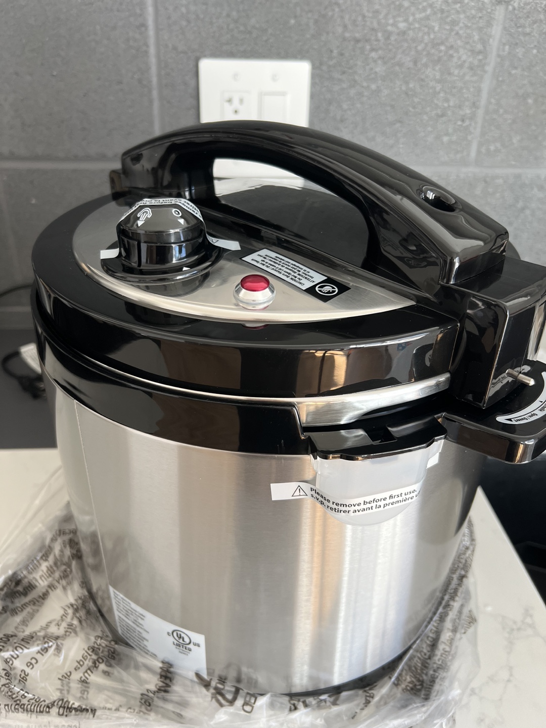 Power Pressure Cooker XL 8-Quart Multi-Cooker - New in Box - photo 3