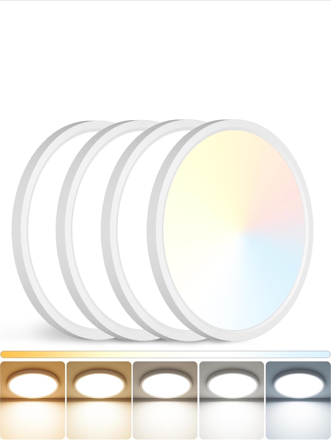 Ultra-Thin LED Ceiling Light
