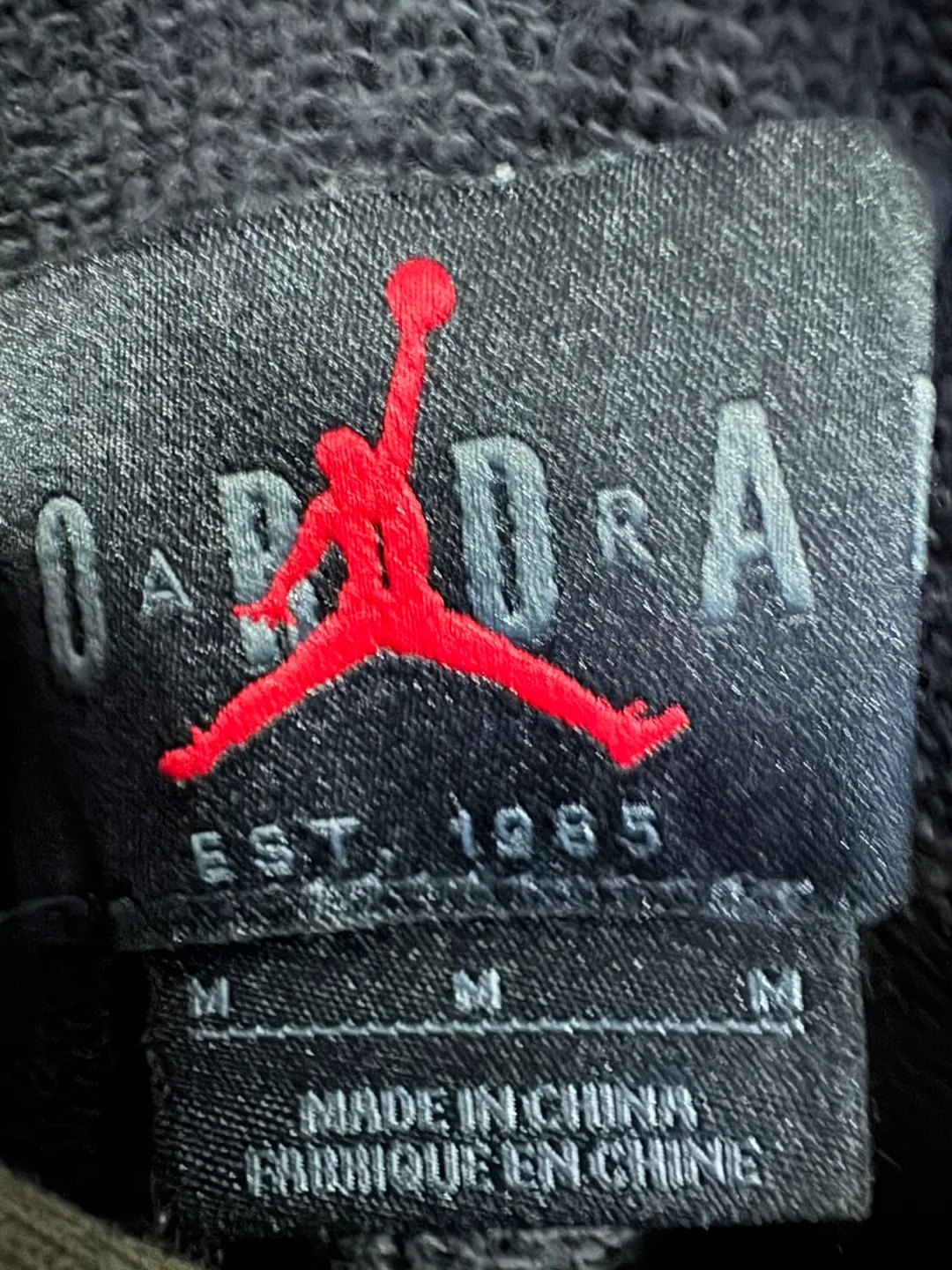 Nike Air Jordan Flight Heritage Fleece Hoodie image indicator(4)