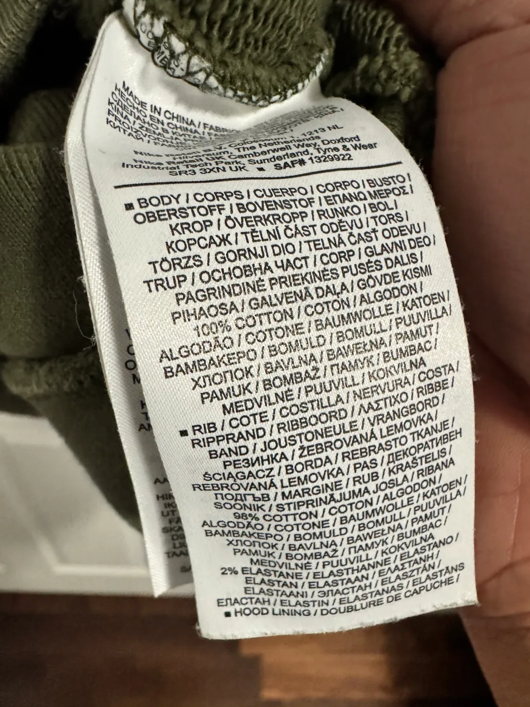 Nike Air Jordan Flight Heritage Fleece Hoodie image indicator(6)