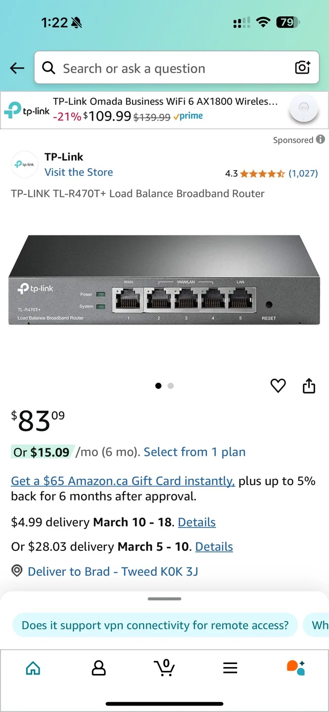 TP-Link TL-R470T+ Load Balance Broadband Router image indicator(3)