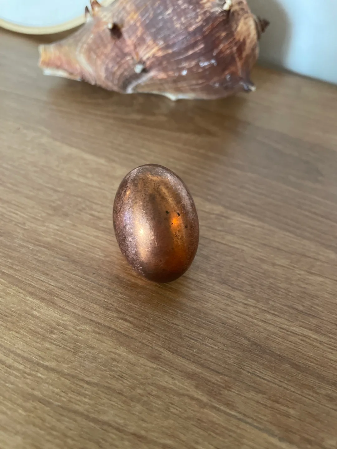 Unique Copper Statement Ring image indicator(2)