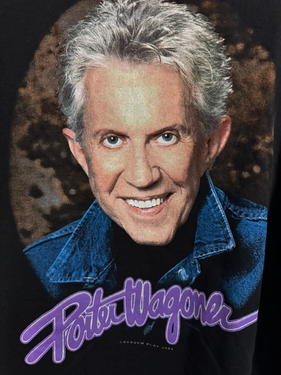 Vintage Peter Wagner Concert T-Shirt - Size L image indicator(2)